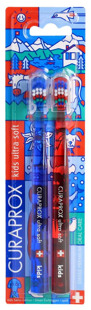 CURAPROX Kids Swiss Edition 2026 2 pce | Duo