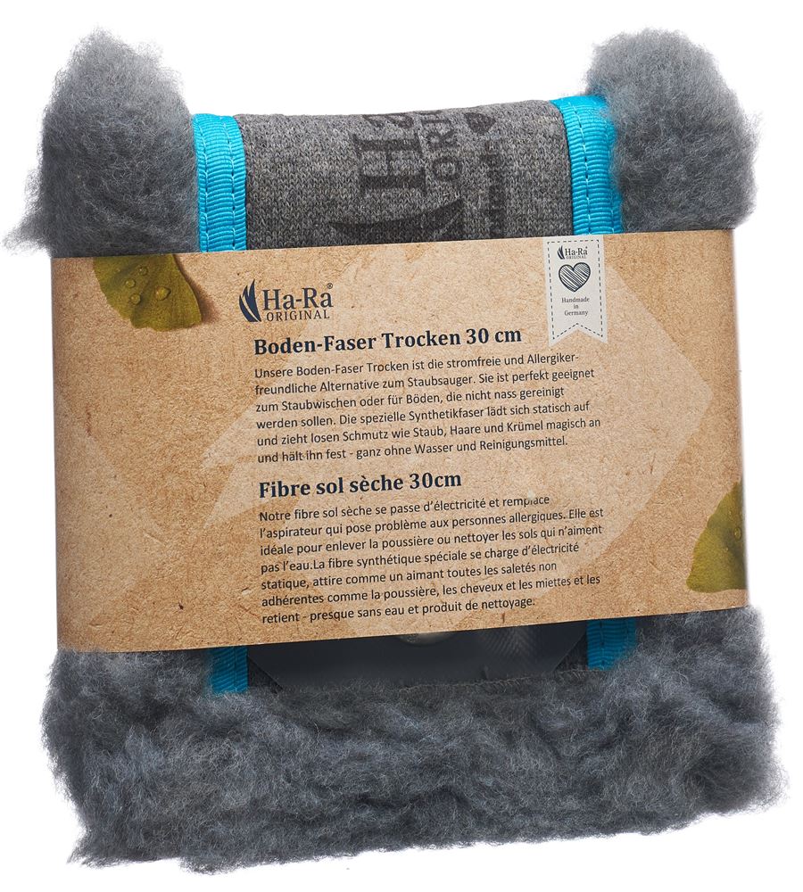 HA-RA Boden-Faser 30cm Trocken | Nettoyage Sec