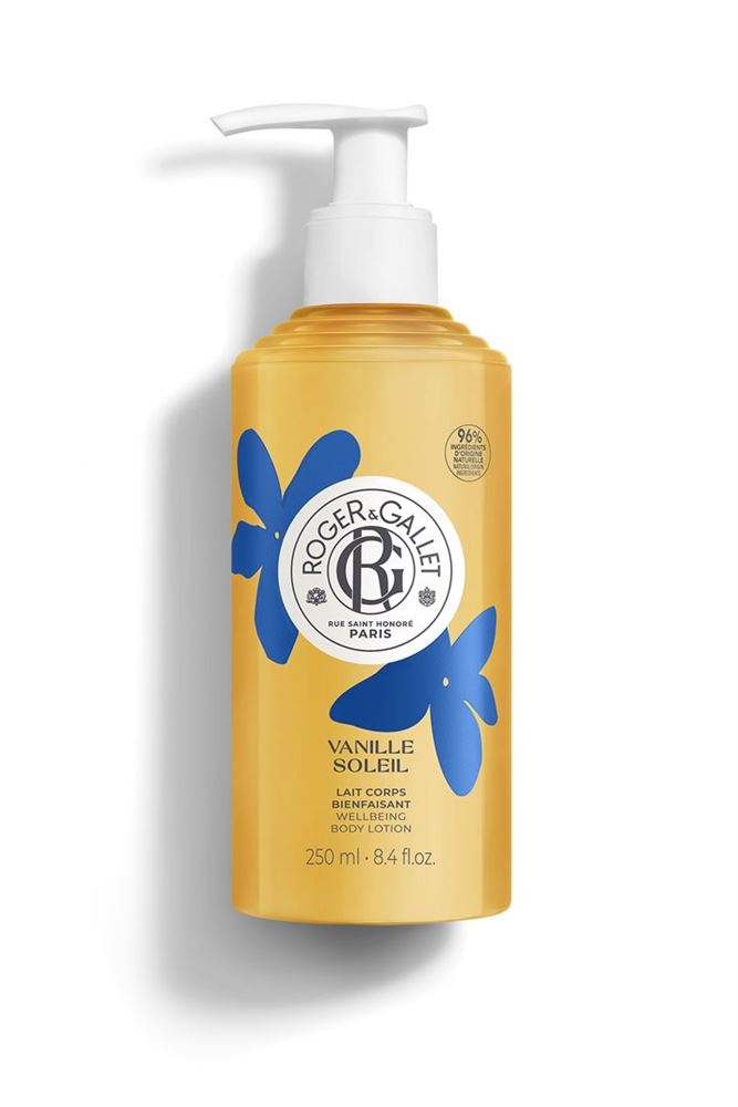 ROGER GALLET Vanille Soleil Lait Corps 250ml | Gourmandise