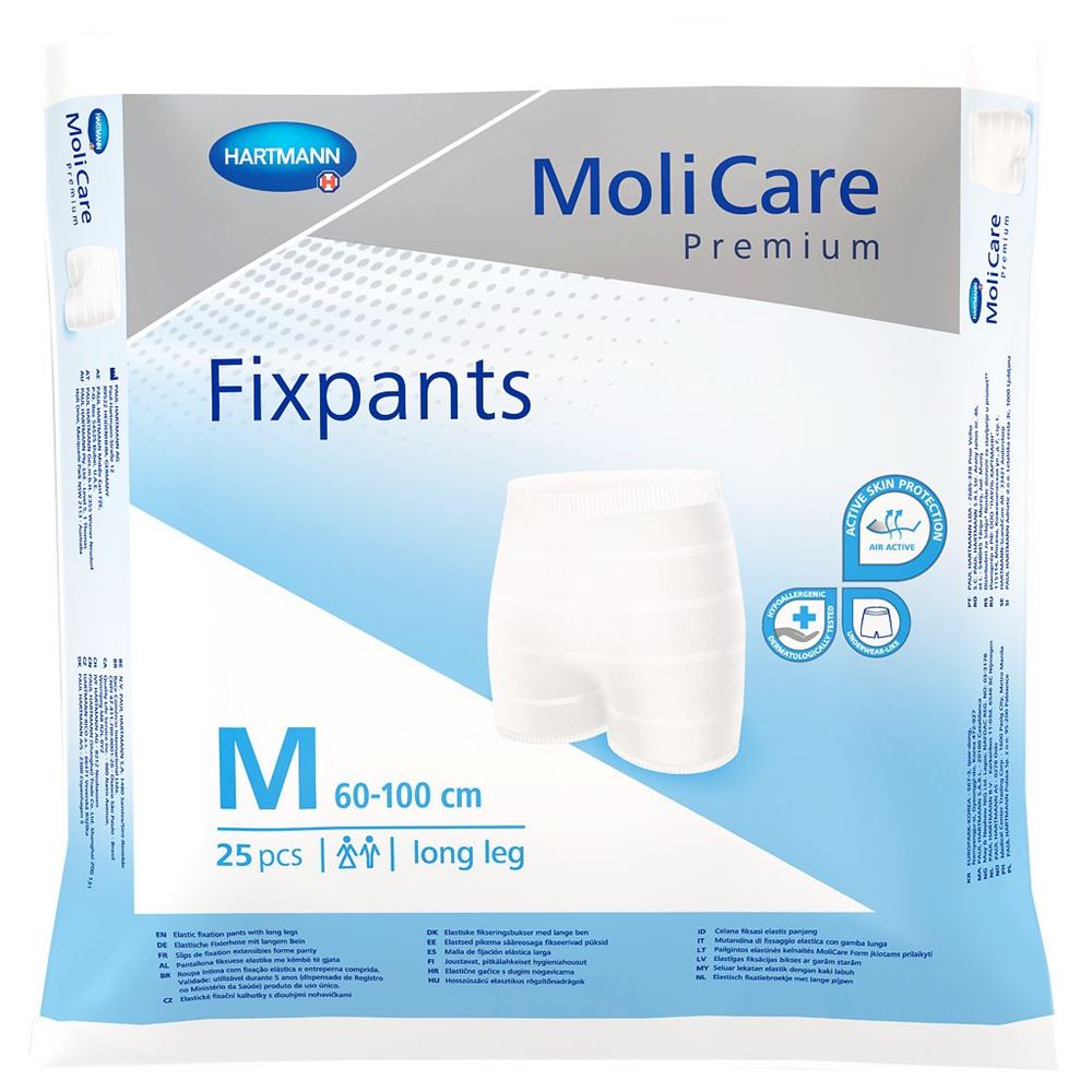 MOLICARE Premium Fixpants XXXL Long 25 pièces | Maintien