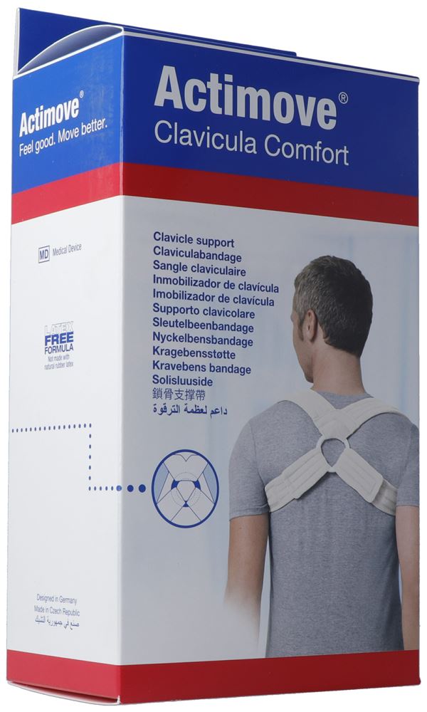 ACTIMOVE Clavicula Comfort XS Support Clavicule | Stabilité