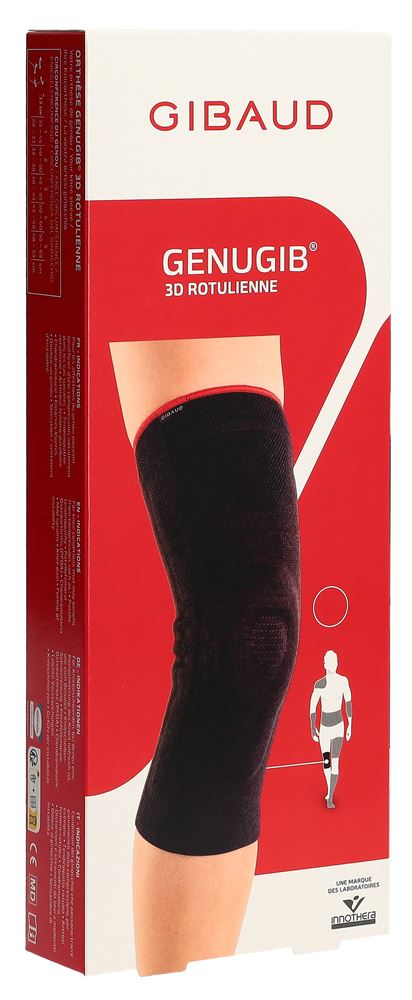 GIBAUD Genugib 3D Patella Gr1 28-33cm | Compression