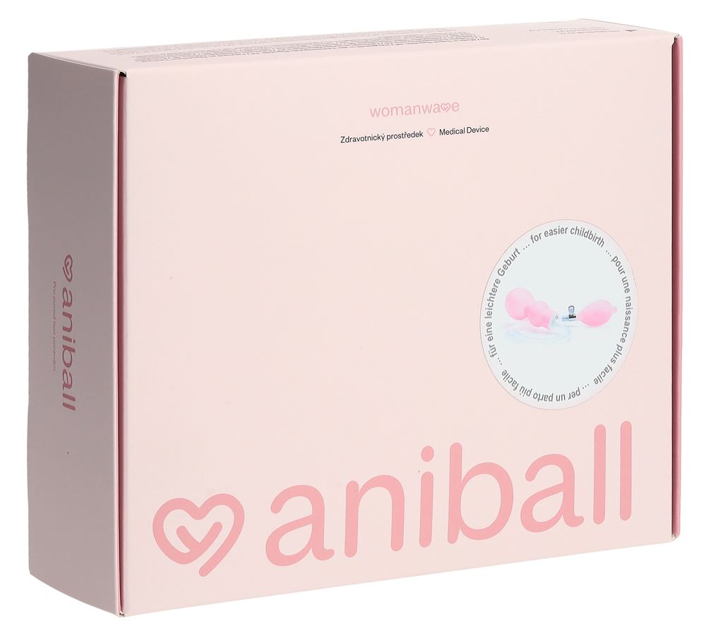 ANIBALL Trainer Pelvien Light Pink | Bien-être