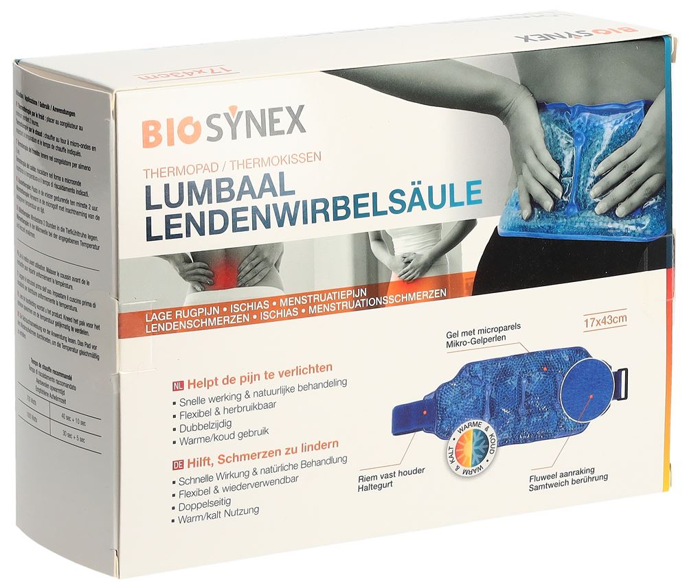 BIOSYNEX Compresse Chaud/Froid | Lombaire
