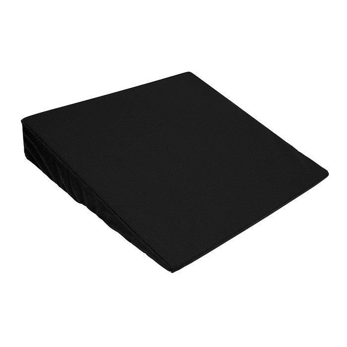 SAHAG Coussin Coin Noir 38x38x8cm | Confort