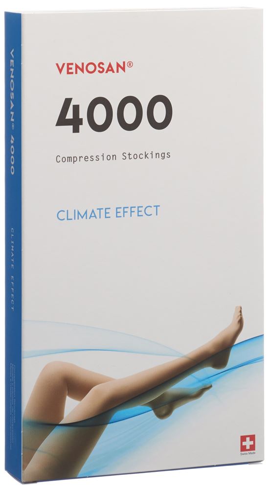 VENOSAN 4002 A-D KKL2 M kurz mexico 1 Paire | Compression