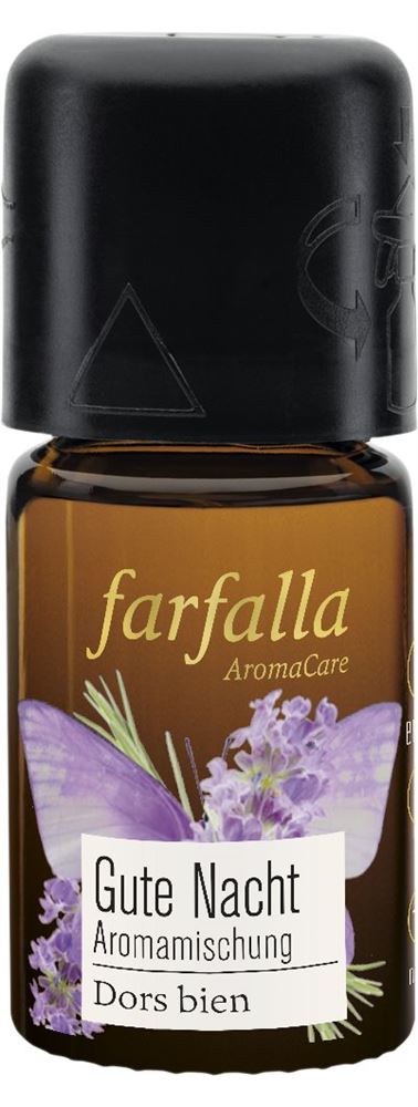 FARFALLA Synergie Huile Lavande Bien-être 5ml | Relaxation