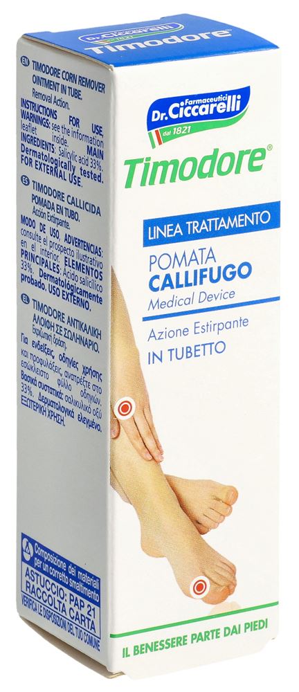 CICCARELLI Callifuge Pommade 5ml | Soin Pieds