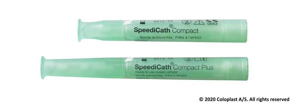 SPEEDICATH Compact Plus Cathéter CH10 30 pièces | Confort