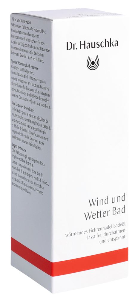 DR. HAUSCHKA Bain Vent &amp; Météo 100ml | Protecteur