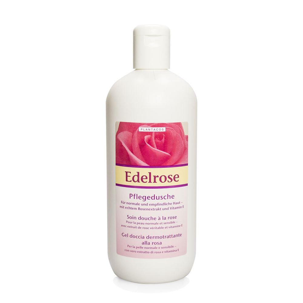 PLANTACOS Gel Douche Rose 500ml | Douceur