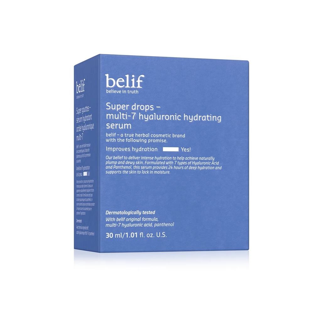 BELIF Super Drops Serum Hyalu 30ml | Hydratation