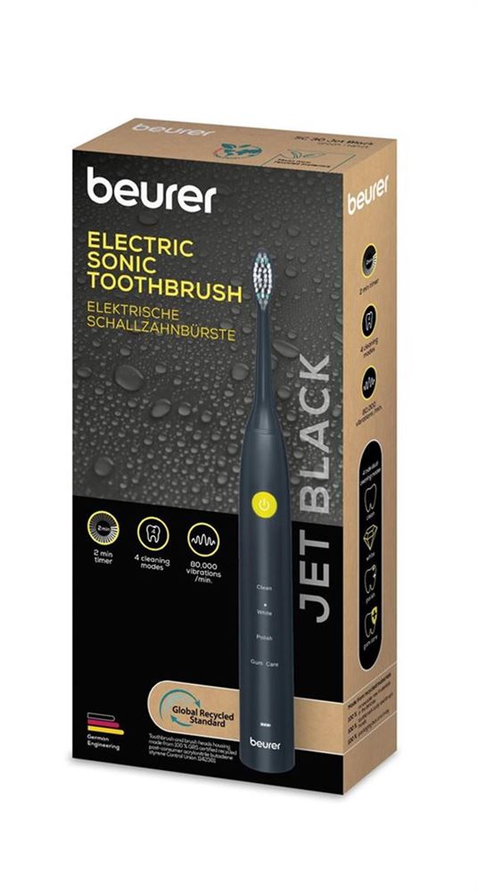 BEURER SC 30 Jet Brosse à Dents Électrique | Jet