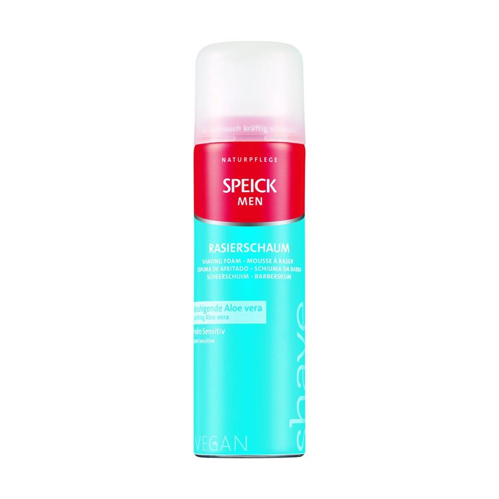 SPEICK Rasierschaum Men Mousse 200ml | Rasage Facile