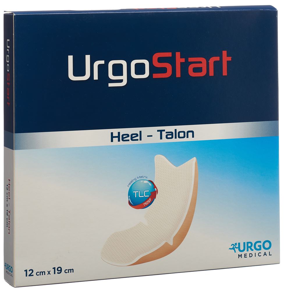 URGOSTART Heel Pansements 12x19cm | 5 pièces
