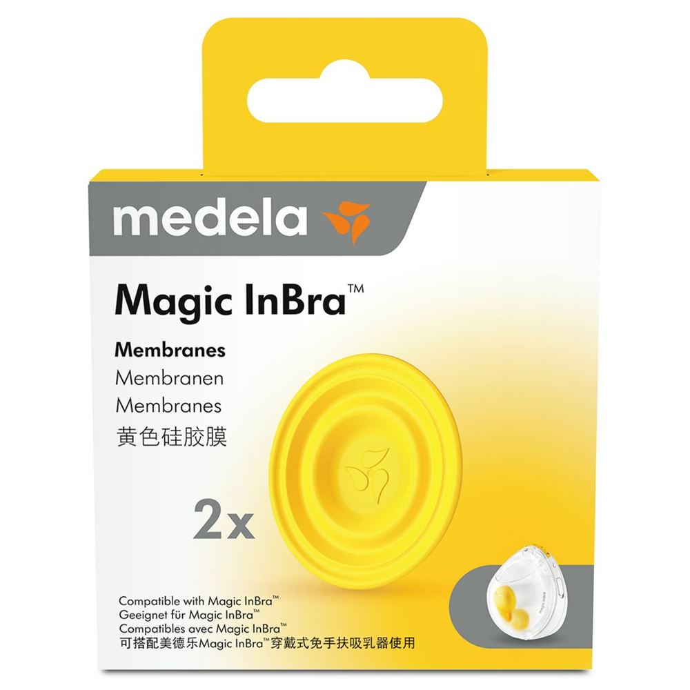 MEDELA Magic InBra Membranes 2 pièces | Efficacité