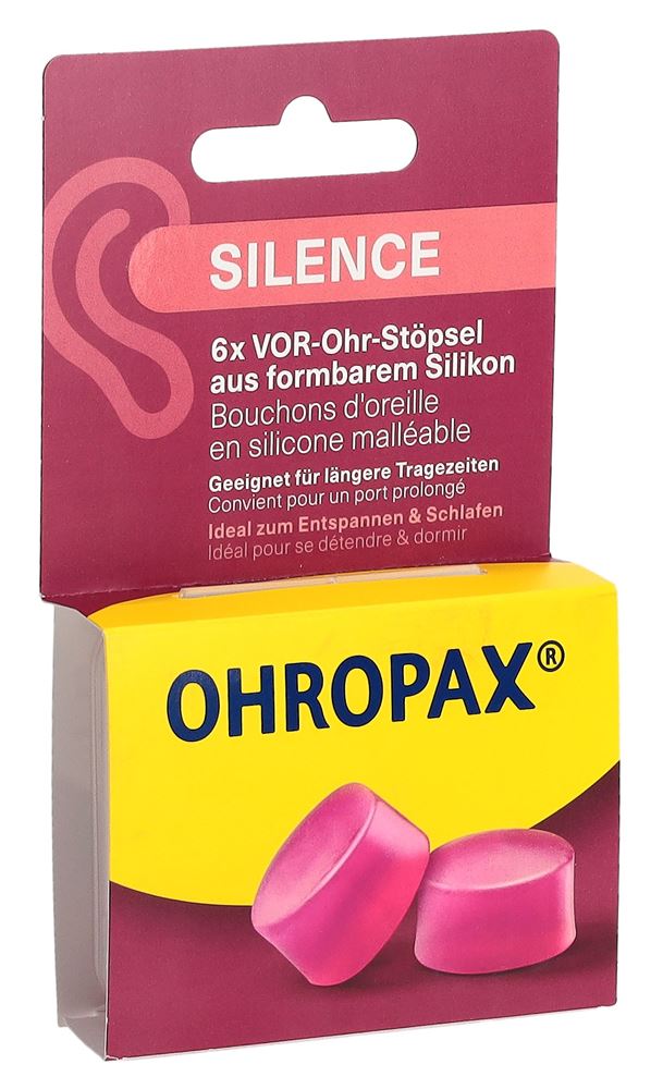 OHROPAX Silicon Silence Bouchons d&