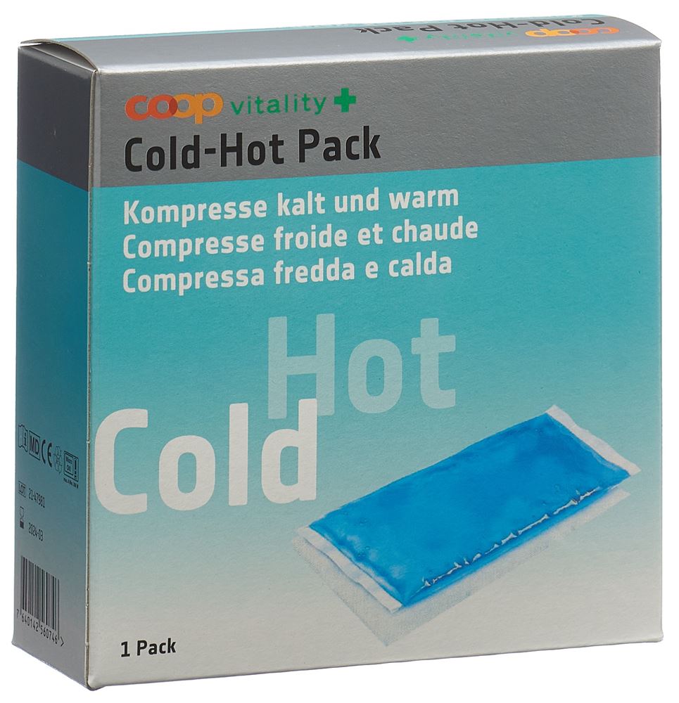 COOP VITALITY Cold &amp; Hot Pack 12x25cm | Sachet