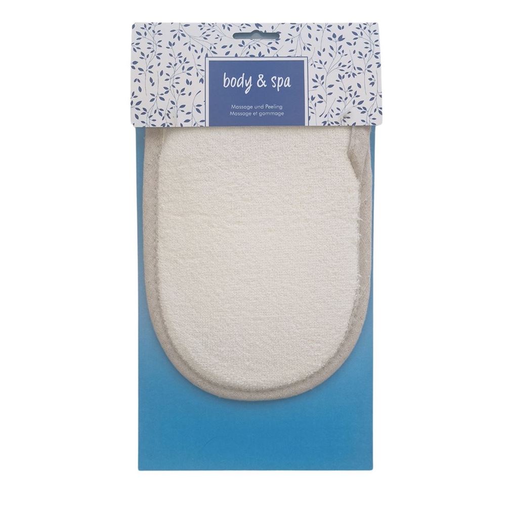 HERBA Body &amp; Spa Gants Bambou | Exfoliation Douce