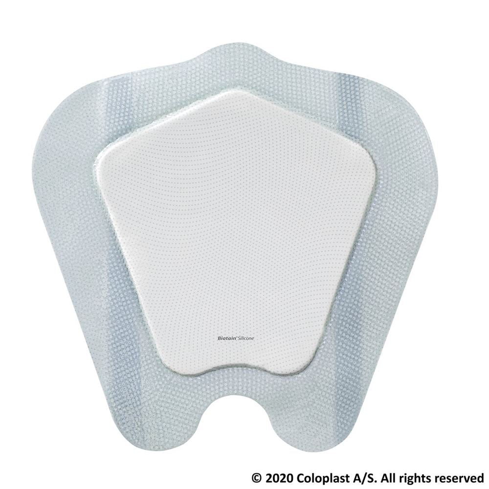 BIATAIN Silicone Sacral Pansement 25x25cm | 5 pièces