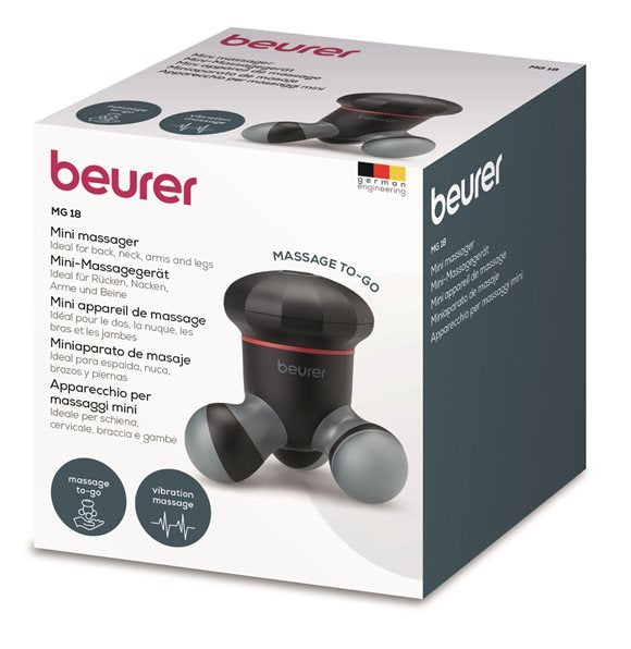 BEURER MG 18 Mini Massage Appareil | Portable