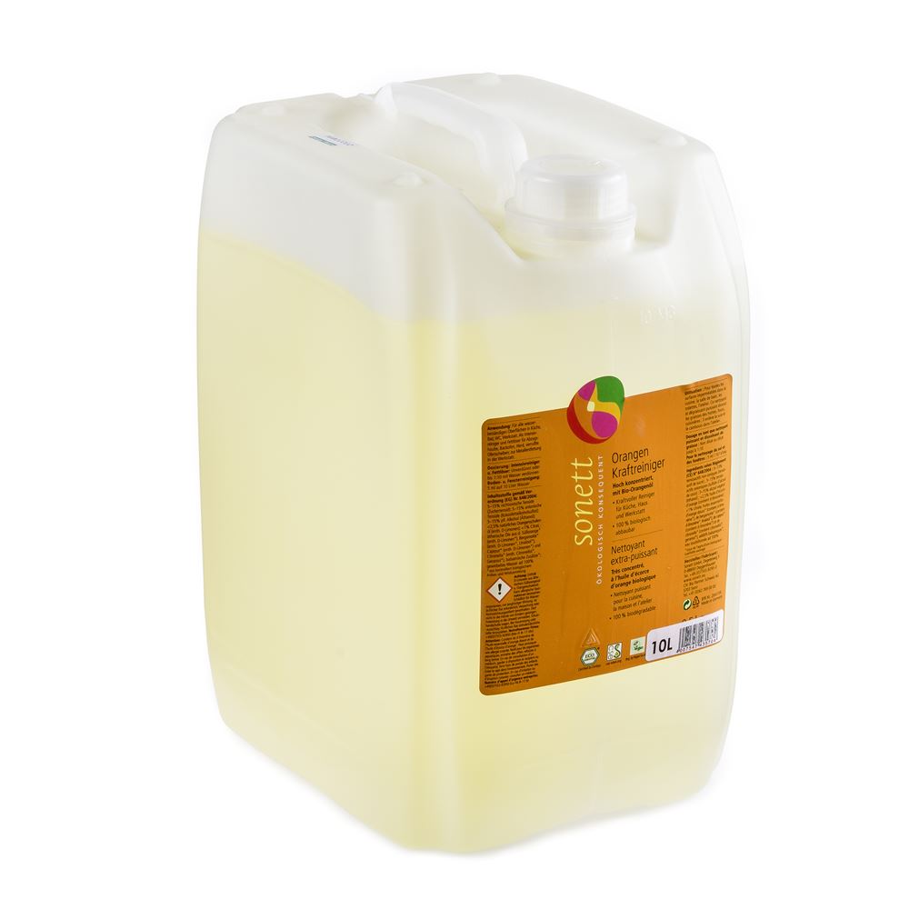 SONETT Nettoyant Orange Kraft 10L | Puissant Dégraissant