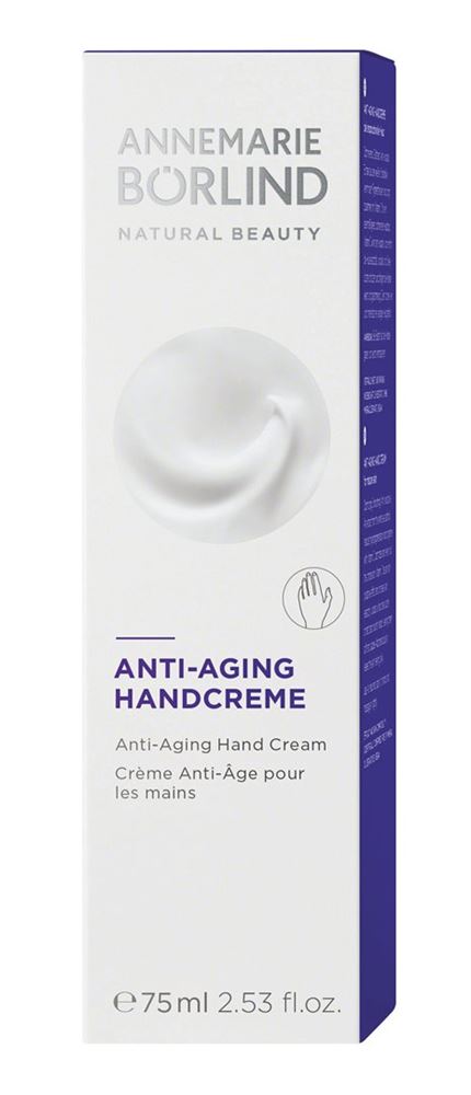 BORLIND Anti Aging Crème mains 75ml | Soin