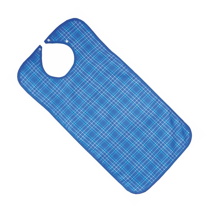 SUNDO Langes à Carreaux 45x90cm Bleu Bouton | Protection