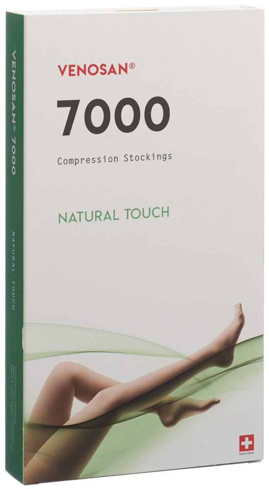 VENOSAN 7002 A-D KKL2 XL Court Ouvert Beige 1 Paire | Compression