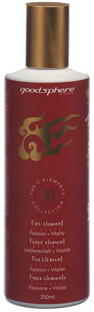 GOODSPHERE Essence Feu 250ml | Énergisante