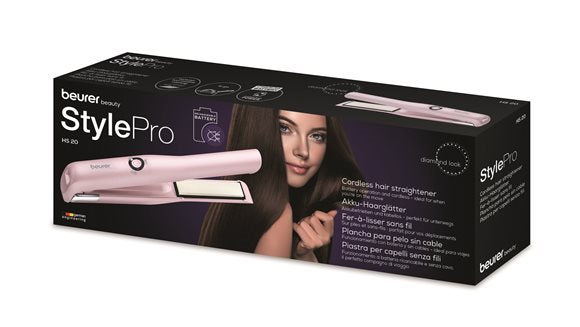 BEURER HS 20 Lisseur Sans Fil | Nomade