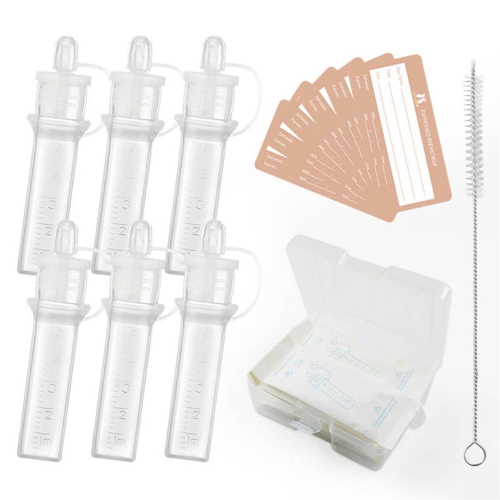 FRAUPOW Colostrum Collection Kit | Collecte Colostrum