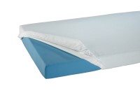 SUPRIMA Drap-housse éponge Blanc PU | Confort