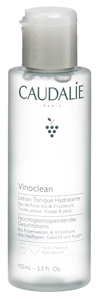 CAUDALIE Vinoclean Lotion Tonique 100ml | Rafraîchit &amp; Revitalise
