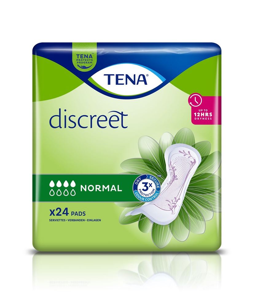 TENA discreet Normal Protections 24 pièces | Quotidien