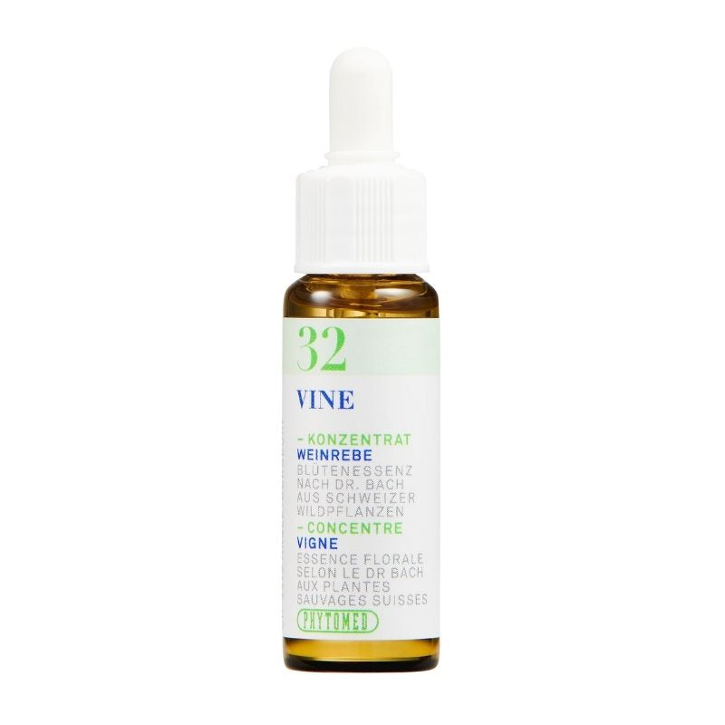 PHYTOMED Bachblüten No32 Weinrebe Fl 10ml | Leadership &amp; Sagesse