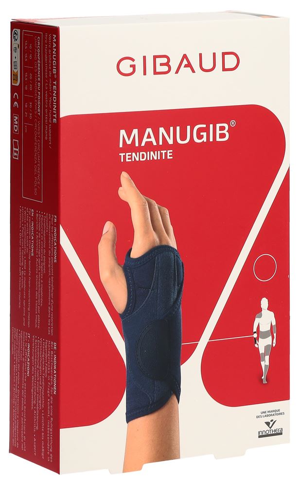 GIBAUD Manugib Tendinite Main 2R 15.5-18cm | Soutien