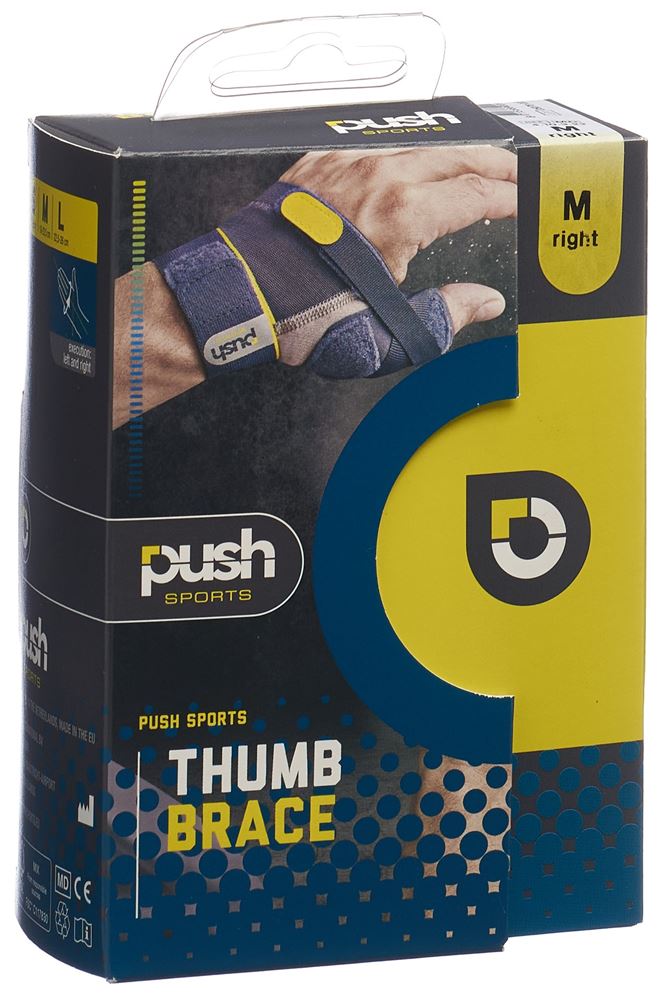 PUSH SPORTS Daumenbandage M Droite | Support