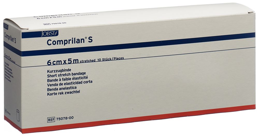 COMPRILAN S ECO Bande Faible Élasti 6cmx5m 10 pièces | Compression