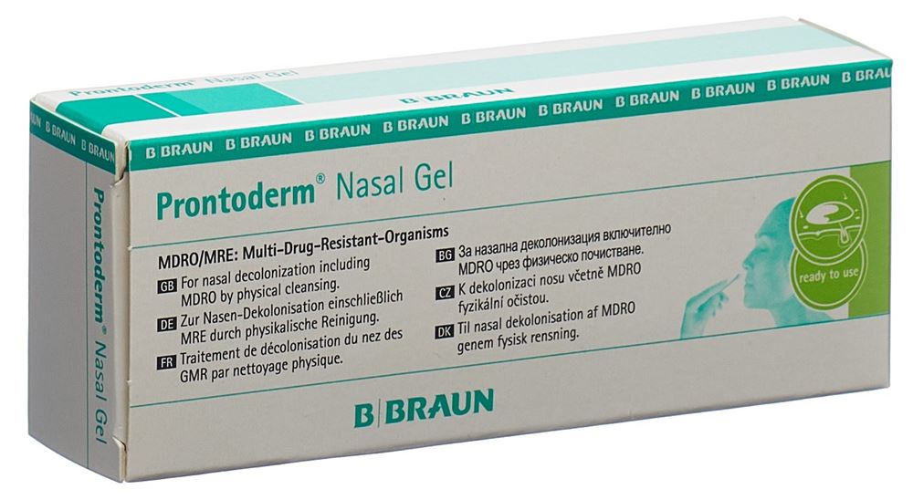 PRONTODERM Gel Nasal 30ml | Hydratation