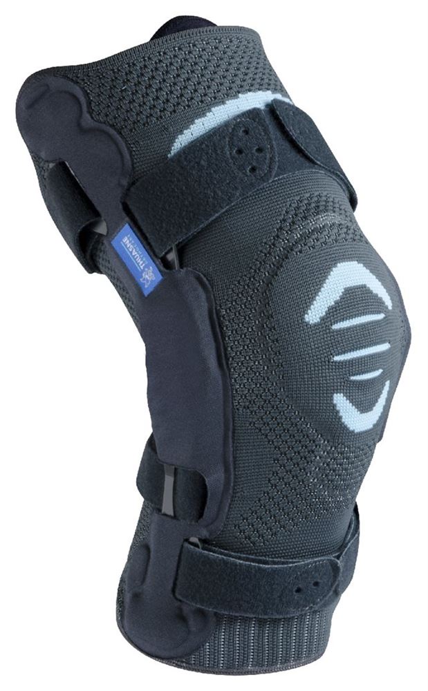 THUASNE Genu Ligaflex Gr5 long ouvert gris | Soutien