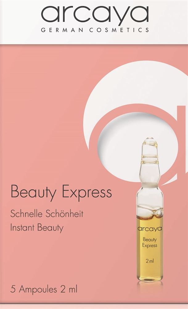 ARCAYA Ampoules Beauté Express 10ml | Éclat