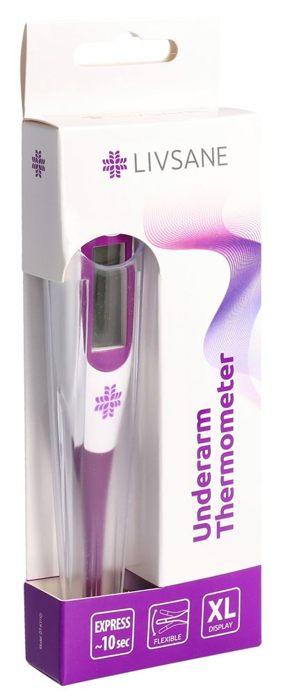 LIVSANE Thermomètre Axillaire | Mesure Température