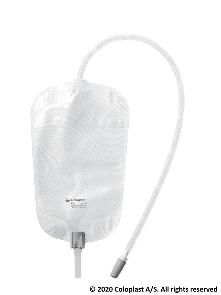 CONVEEN SP Beinbeutel 350ml 50cm RV 10 pièces | Pratique &amp; Discret