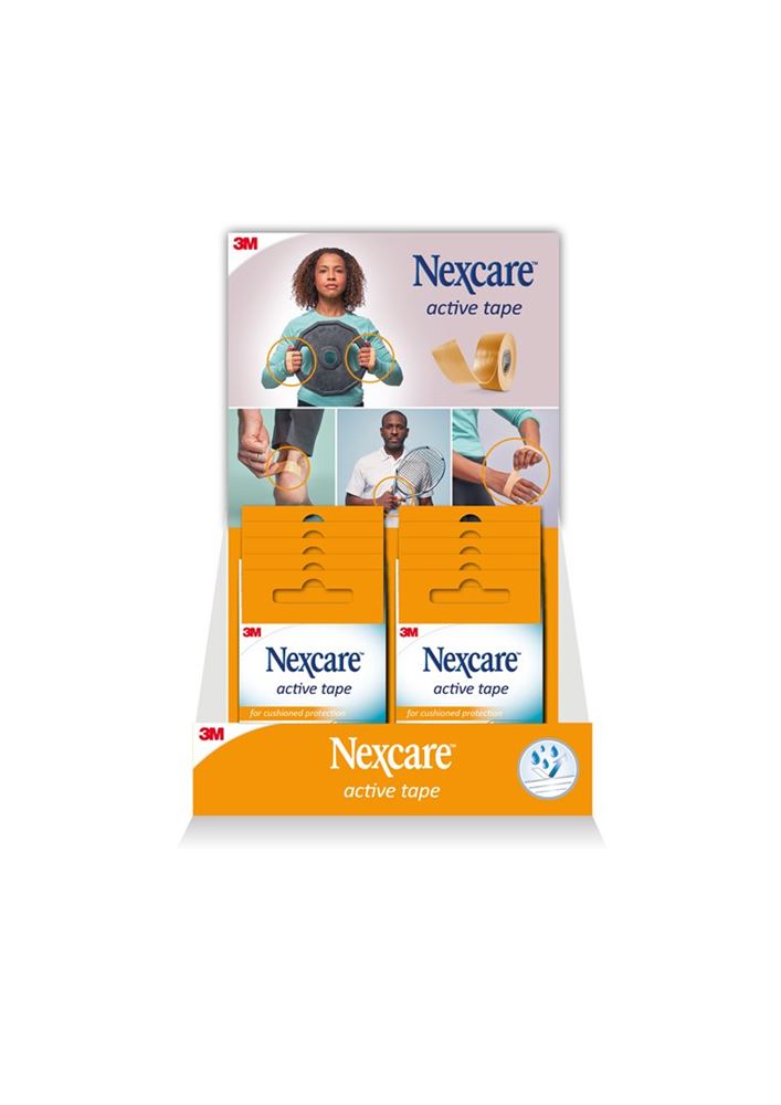 3M NEXCARE Active Tape 2.54cm | 10 pièces