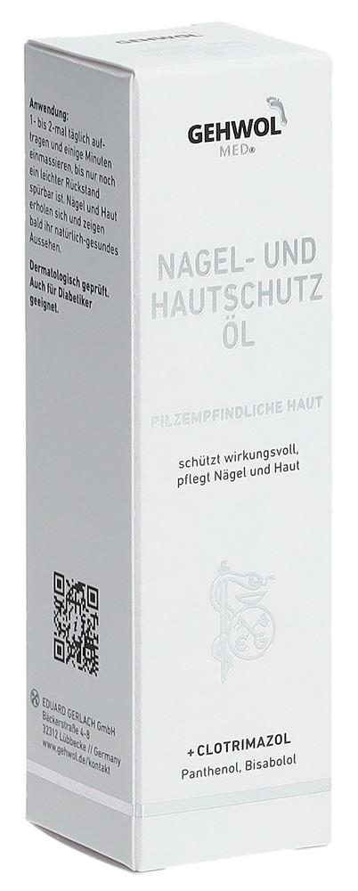 GEHWOL med Huile Ongles &amp; Peau 15ml | Protection