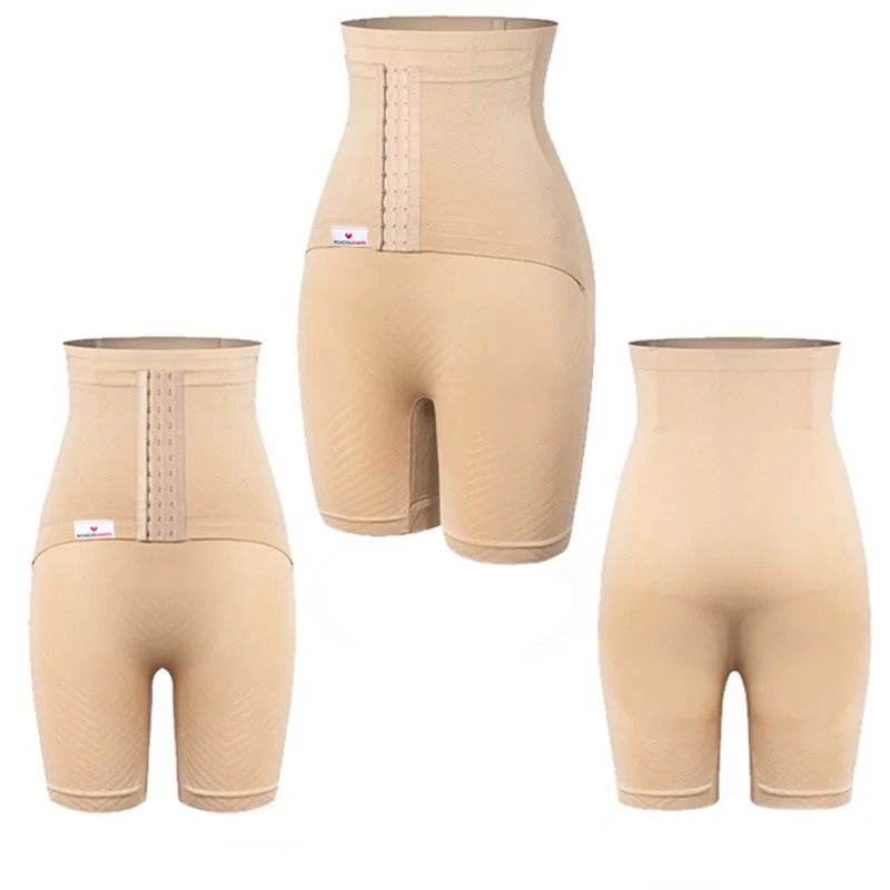 WONDERMOM Short Ceinture Post-partum L Beige | Soutien