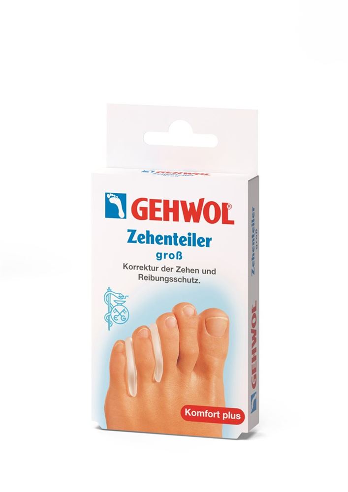 GEHWOL Zehenteiler Gel Séparateur Orteils | 3 pièces