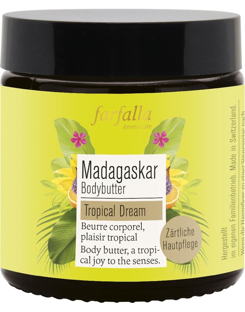 FARFALLA Bodybutter Madagascar Pot 100ml | Douceur