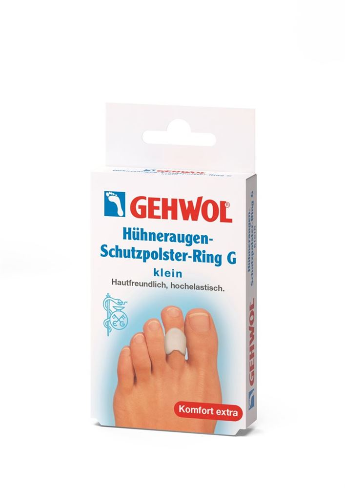 GEHWOL Hühneraugen-Schutzpolster-Ring G Klein | Lot de 3